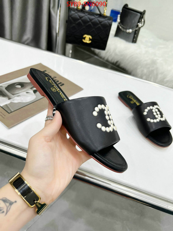 Women Shoes-Chanel high quality ID: SN6090 $: 89USD