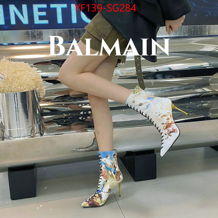 Women Shoes-Balmain where can you buy a replica ID: SG284 $: 139USD