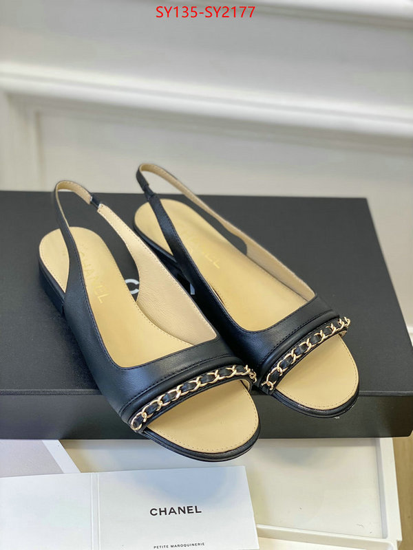 Women Shoes-Chanel buying replica ID: SY2177 $: 135USD