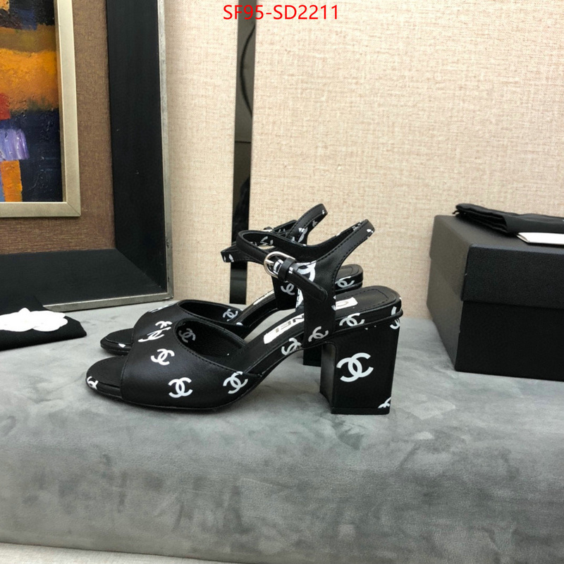 Women Shoes-Chanel new 2023 ID: SD2211 $: 95USD