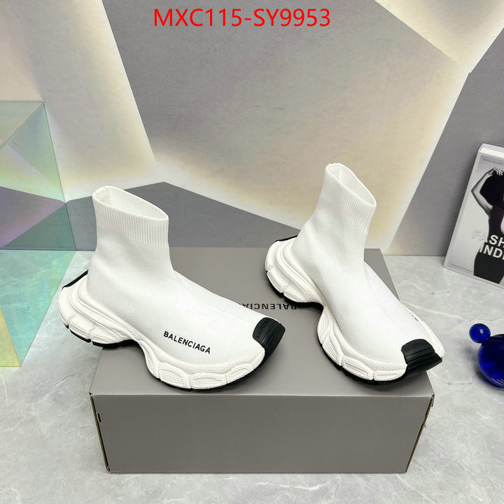 Men Shoes-Balenciaga sell high quality ID: SY9953 $: 115USD