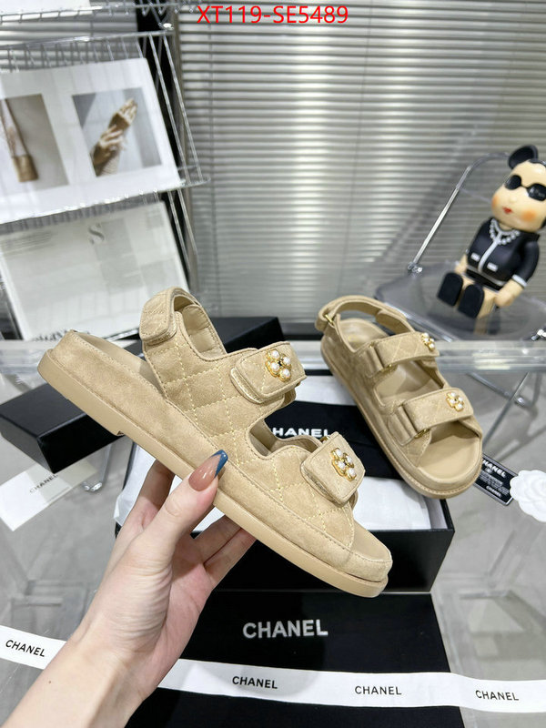 Women Shoes-Chanel buy the best replica ID: SE5489 $: 119USD