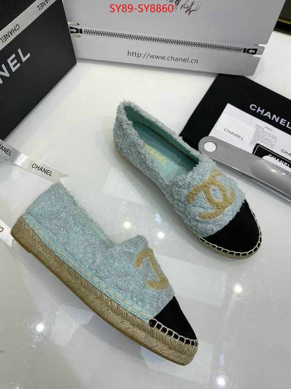 Women Shoes-Chanel buy high quality cheap hot replica ID: SY8860 $: 89USD