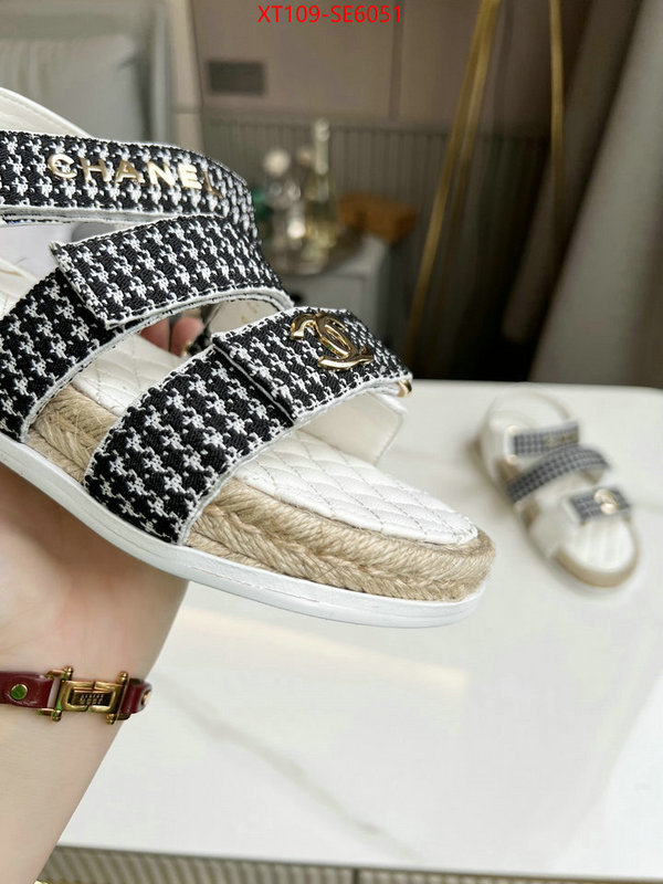 Women Shoes-Chanel 2023 replica wholesale cheap sales online ID: SE6051 $: 109USD