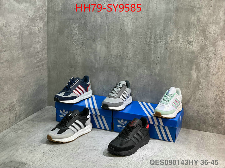 Men Shoes-Adidas styles & where to buy ID: SY9585 $: 79USD