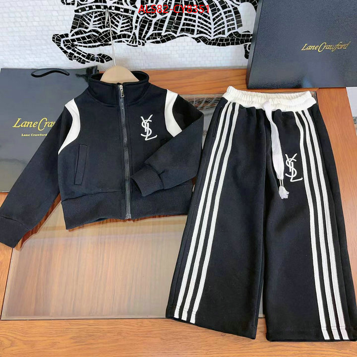 Kids clothing-YSL best site for replica ID: CY8351 $: 82USD