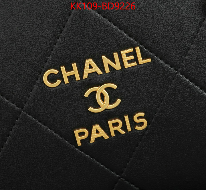 Chanel Bags(TOP)-Handbag- replica designer ID: BD9226 $: 109USD