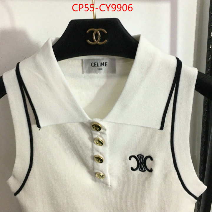 Clothing-Celine replica shop ID: CY9906 $: 55USD