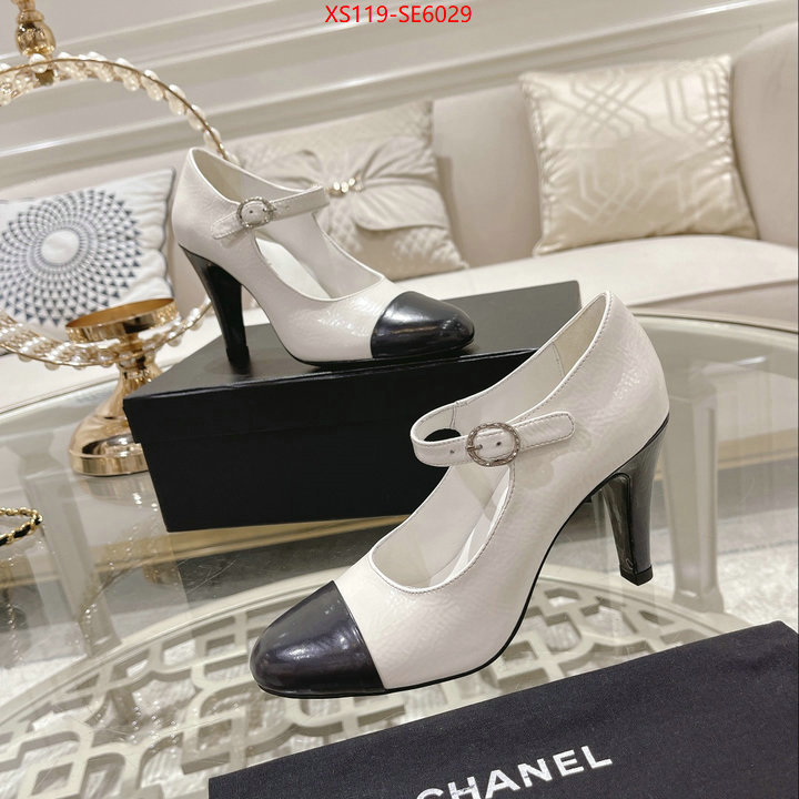 Women Shoes-Chanel only sell high-quality ID: SE6029 $: 119USD