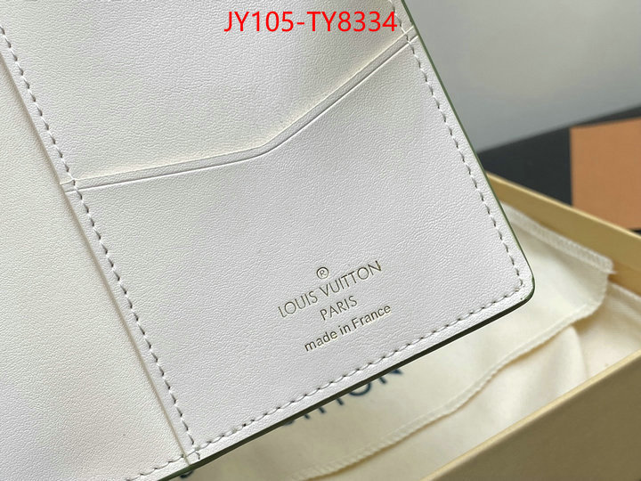 LV Bags(TOP)-Wallet customize best quality replica ID: TY8334 $: 105USD