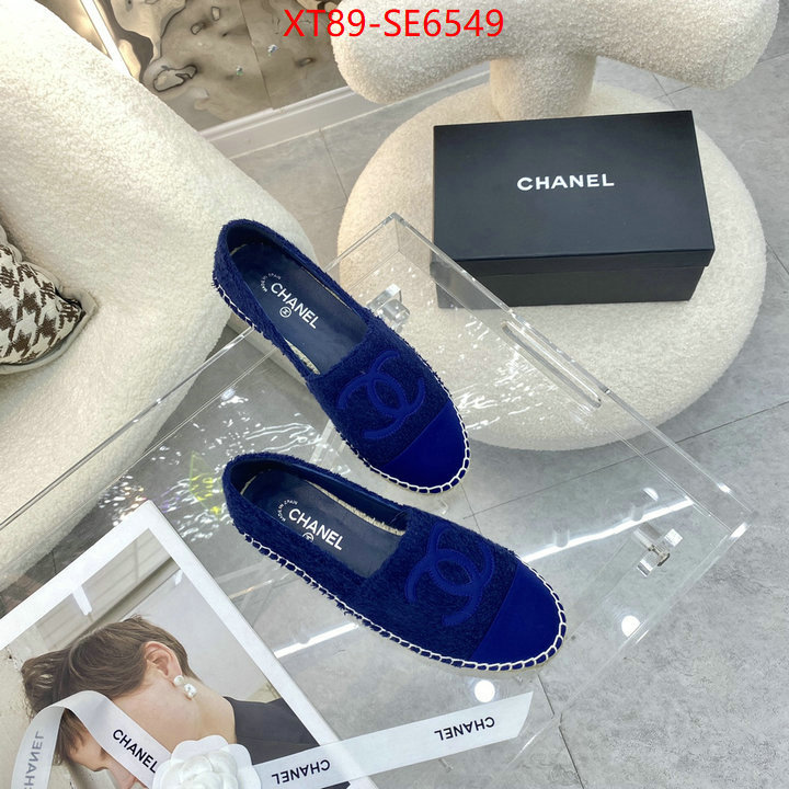 Women Shoes-Chanel 7 star ID: SE6549 $: 89USD