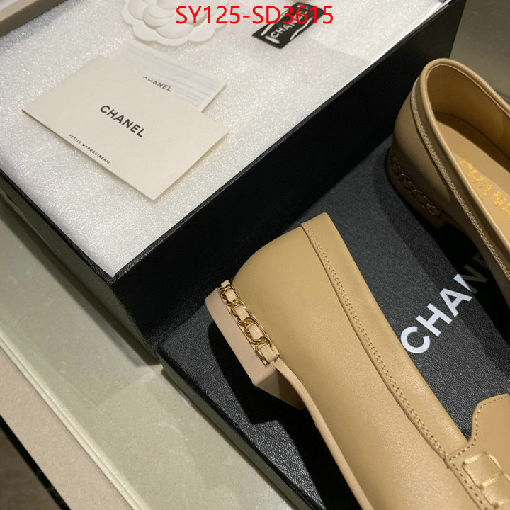 Women Shoes-Chanel best website for replica ID: SD3615 $: 125USD