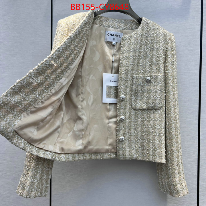 Clothing-Chanel where could you find a great quality designer ID: CY8648 $: 155USD