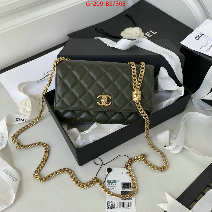 Chanel Bags(TOP)-Diagonal- fashion ID: BE7308 $: 209USD