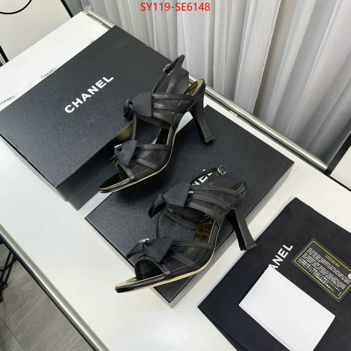 Women Shoes-Chanel fake high quality ID: SE6148 $: 119USD