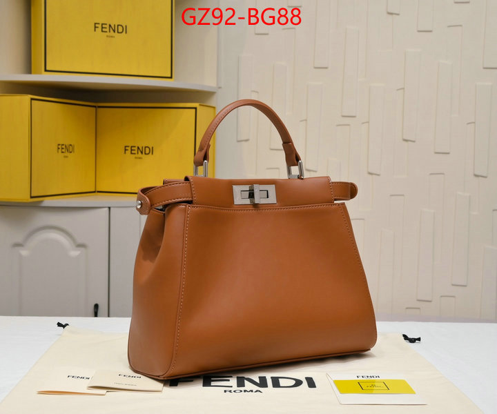 Fendi Bags(4A)-Peekaboo best replica 1:1 ID: BG88 $: 92USD