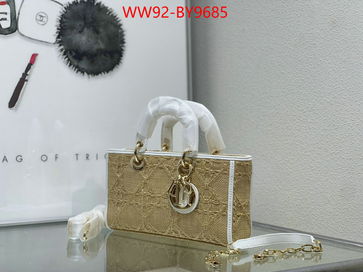 Dior Bags(4A)-Lady- styles & where to buy ID: BY9685 $: 92USD