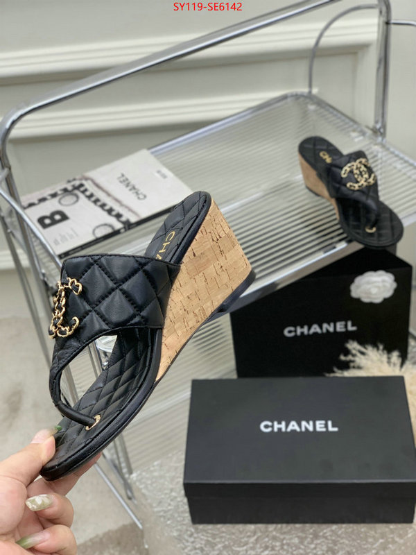 Women Shoes-Chanel top quality designer replica ID: SE6142 $: 119USD