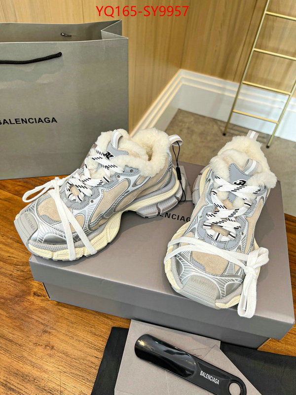 Men Shoes-Balenciaga sale ID: SY9957 $: 165USD