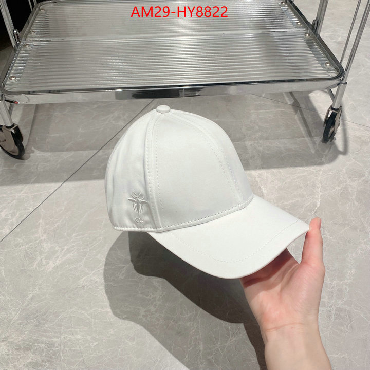 Cap (Hat)-Dior new 2023 ID: HY8822 $: 29USD