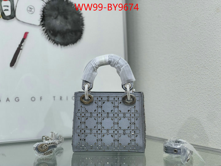 Dior Bags(4A)-Lady- fake high quality ID: BY9674 $: 99USD