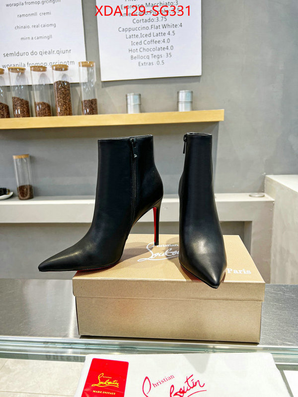 Women Shoes-Boots shop cheap high quality 1:1 replica ID: SG331 $: 129USD