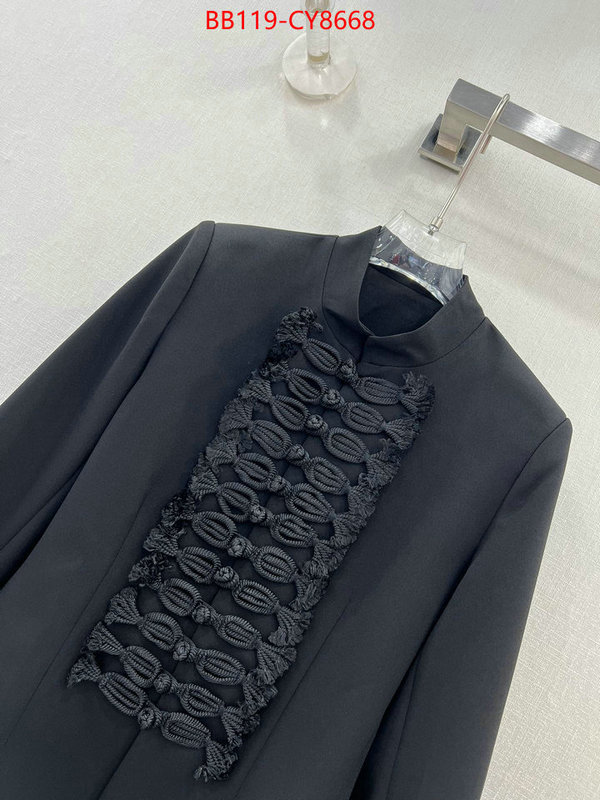 Clothing-Dior buy cheap replica ID: CY8668 $: 119USD