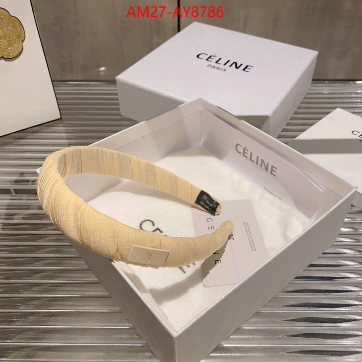 Hair band-Celine buy top high quality replica ID: AY8786 $: 27USD