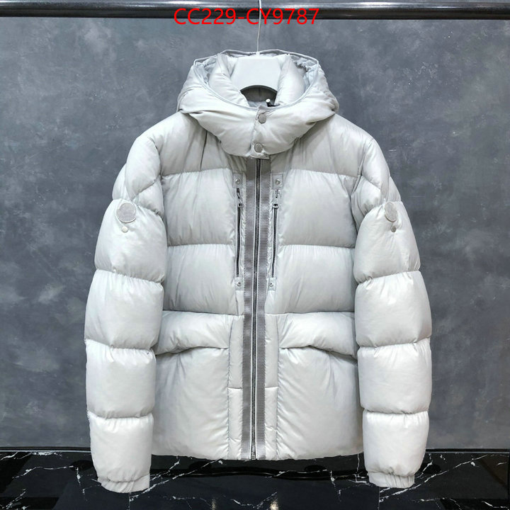 Down jacket Men-Moncler buy best quality replica ID: CY9787 $: 229USD