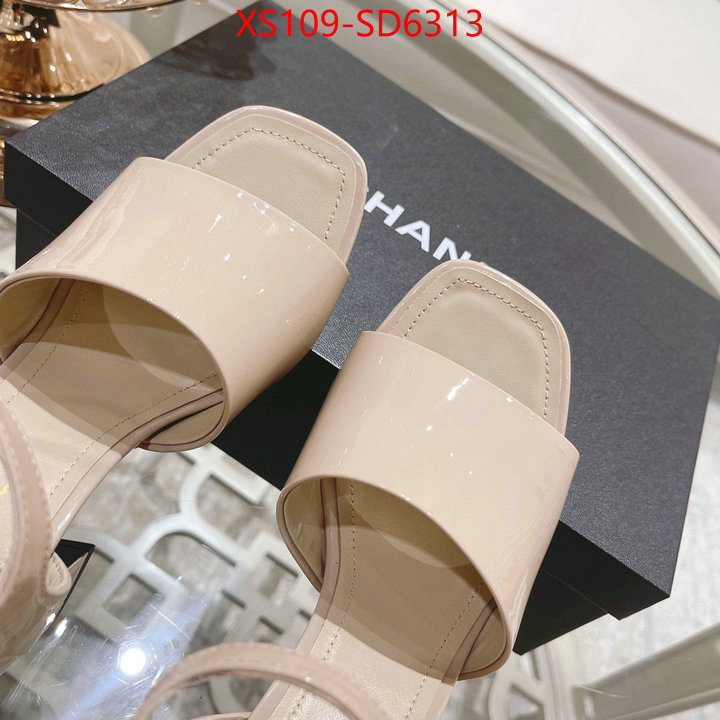 Women Shoes-Chanel mirror copy luxury ID: SD6313 $: 109USD