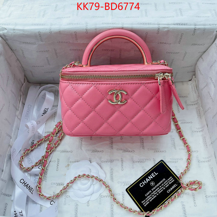 Chanel Bags(4A)-Vanity replcia cheap ID: BD6774 $: 79USD