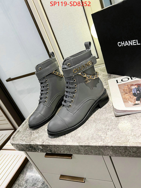 Women Shoes-Chanel designer 1:1 replica ID: SD8352 $: 119USD