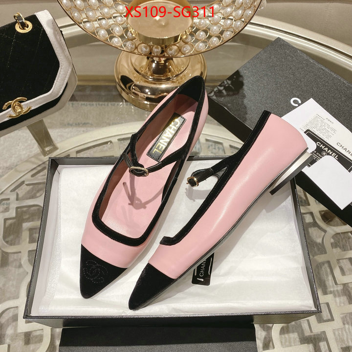 Women Shoes-Chanel from china ID: SG311 $: 109USD