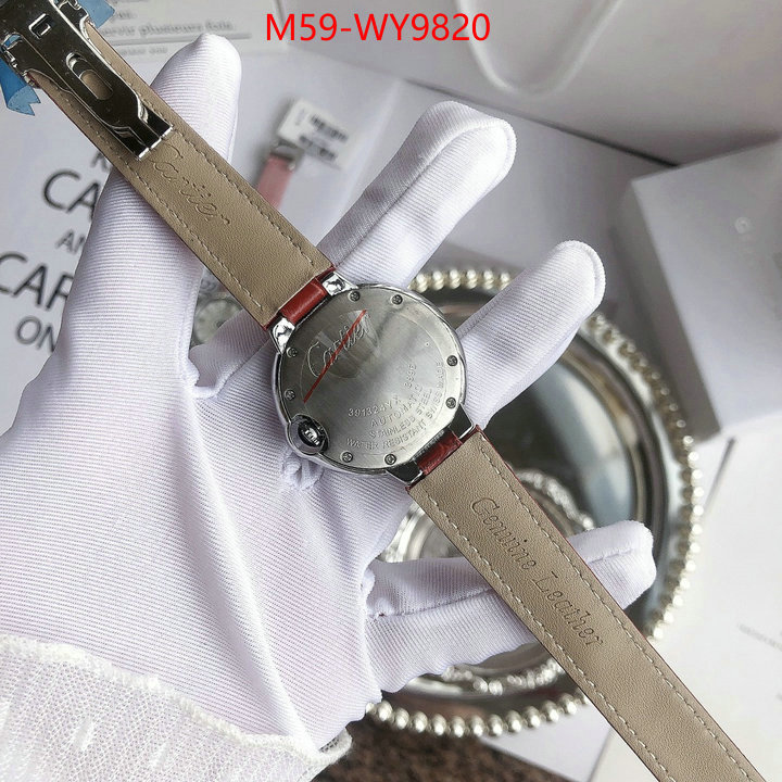 Watch(4A)-Cartier are you looking for ID: WY9820 $: 59USD