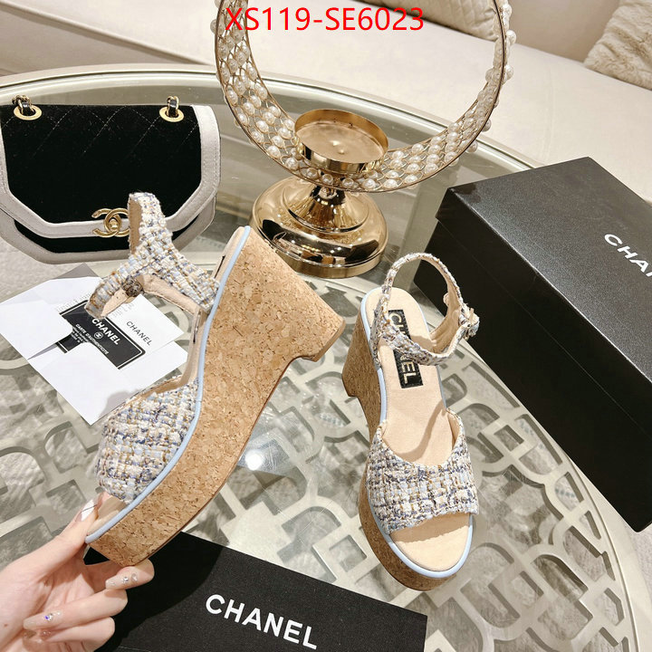 Women Shoes-Chanel high quality customize ID: SE6023 $: 119USD