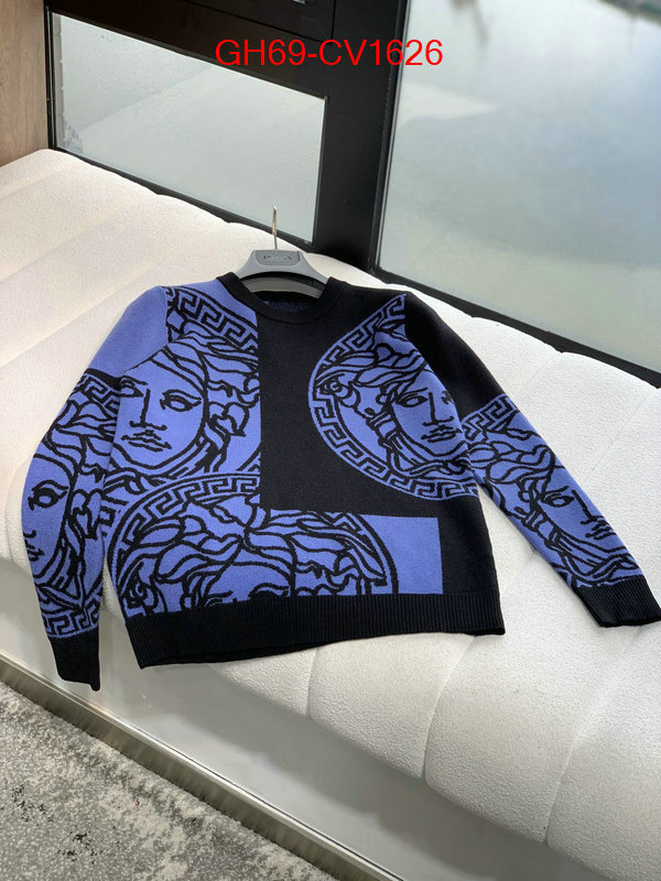 Clothing-Versace high ID: CV1626 $: 69USD