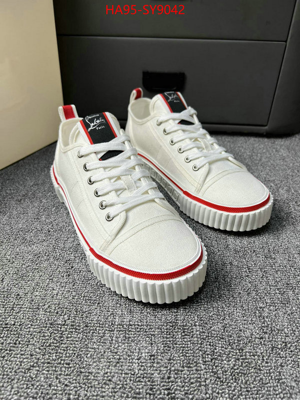 Men shoes-Christian Louboutin wholesale replica shop ID: SY9042 $: 95USD