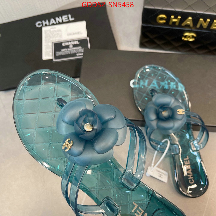 Women Shoes-Chanel fake high quality ID: SN5458 $: 52USD