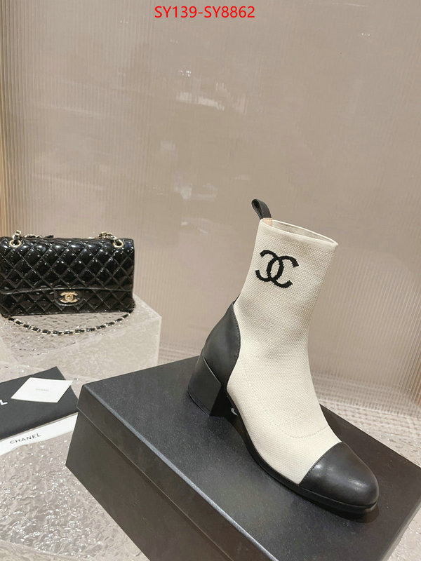 Women Shoes-Chanel what is top quality replica ID: SY8862 $: 139USD