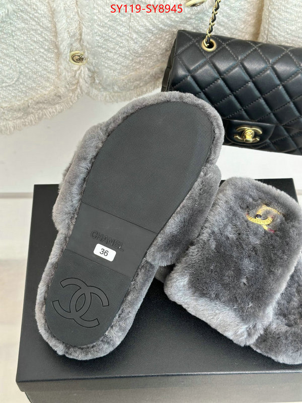 Women Shoes-Chanel can you buy replica ID: SY8945 $: 119USD