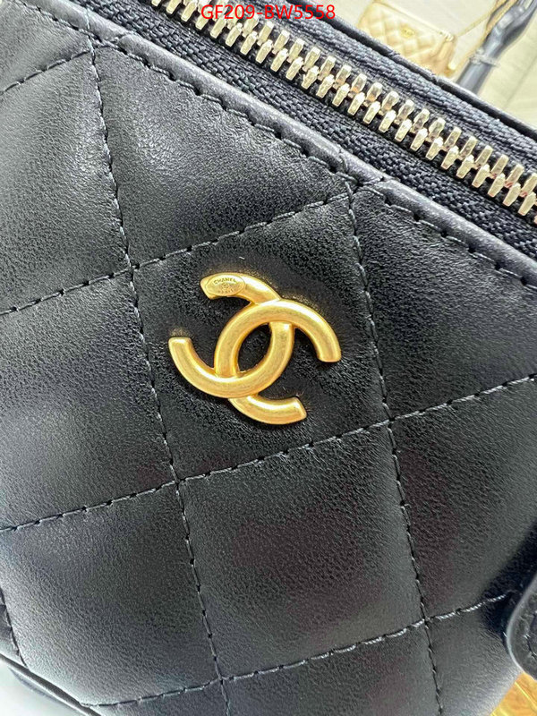 Chanel Bags(TOP)-Vanity top quality designer replica ID: BW5558 $: 209USD