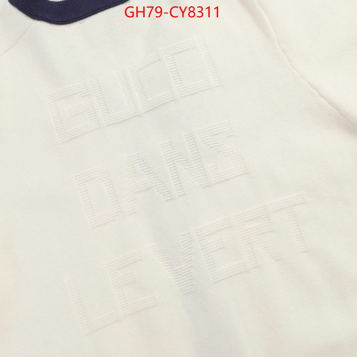 Clothing-Gucci buy online ID: CY8311 $: 79USD