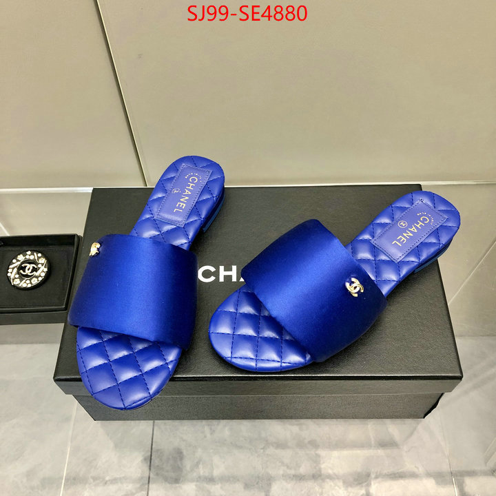 Women Shoes-Chanel what best replica sellers ID: SE4880 $: 99USD