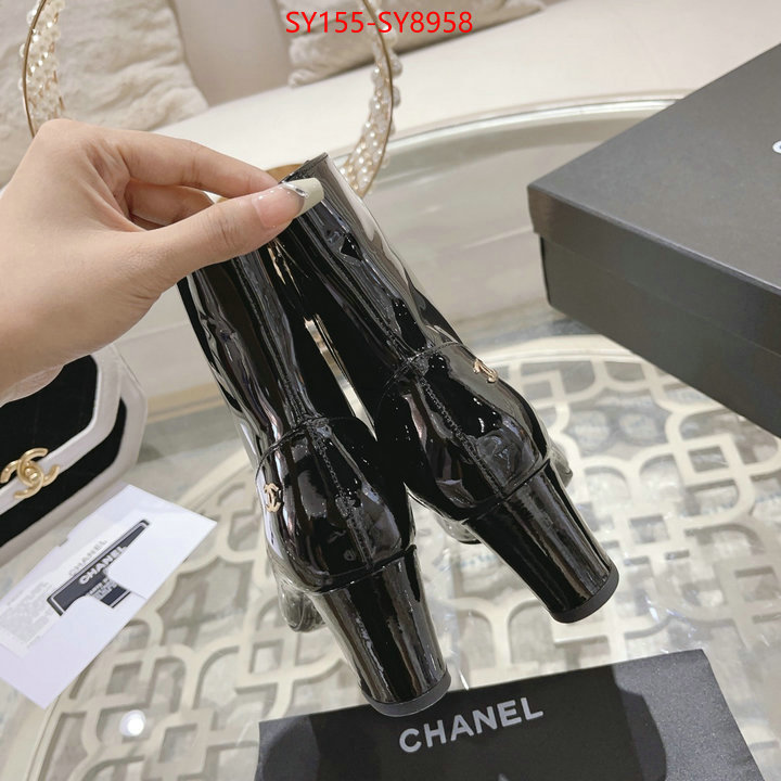 Women Shoes-Chanel perfect replica ID: SY8958 $: 155USD