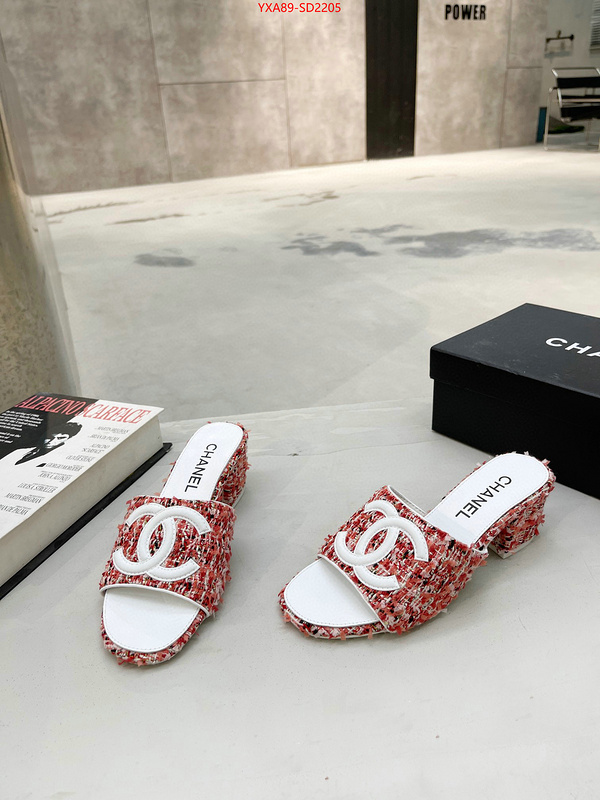 Women Shoes-Chanel can i buy replica ID: SD2205 $: 89USD