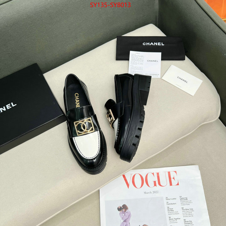 Women Shoes-Chanel designer ID: SY8013 $: 135USD