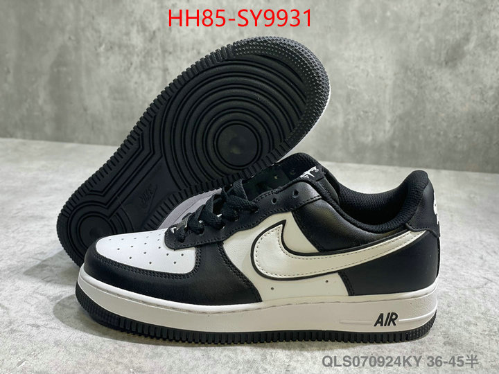 Men Shoes-Nike top grade ID: SY9931 $: 85USD
