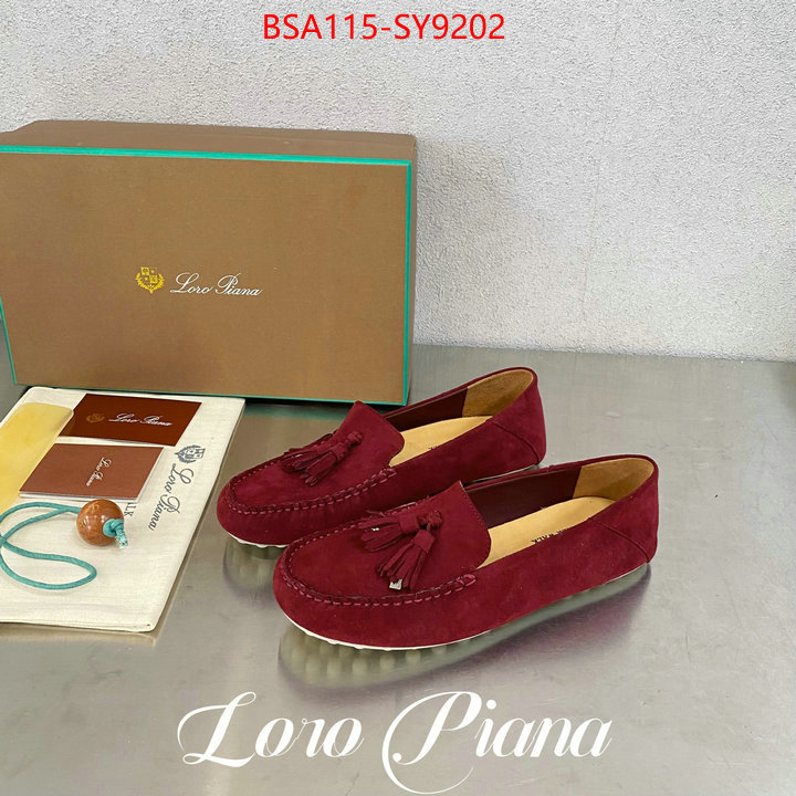 Women Shoes-Loro piana unsurpassed quality ID: SY9202 $: 115USD