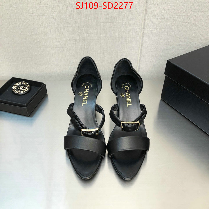 Women Shoes-Chanel online sales ID: SD2277 $: 109USD