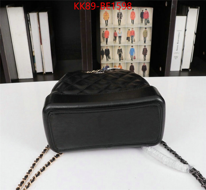 Chanel Bags(4A)-Backpack- what are the best replica ID: BE1598 $: 89USD